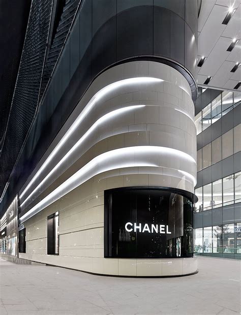 chanel facade|the architecture of chanel.